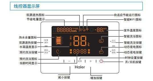 生能空气能（生能空气能面板设置使用说明）