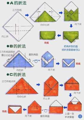 信封折法（8种最美信封折法）