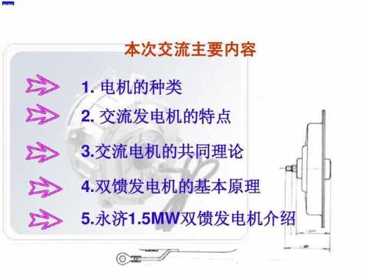 异步发电机（异步发电机工作原理简述）