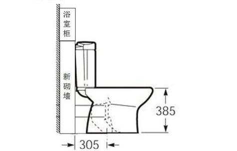 马桶坑距怎么选（马桶坑距怎么选择305）