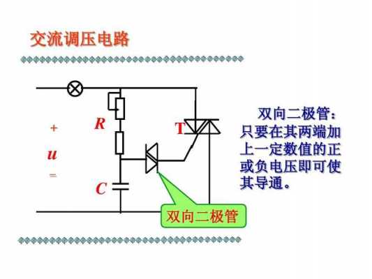 双向二极管（双向二极管的作用）