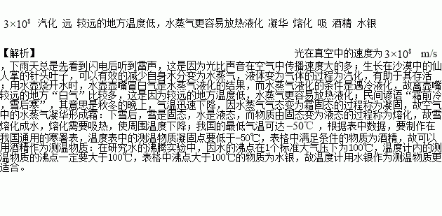 气体温度计（气体温度计多用氢气或氦气作测温物质原因是?）