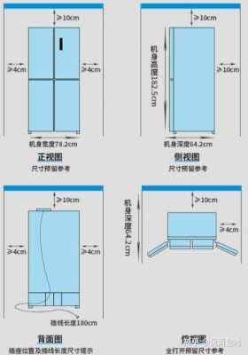 冰箱宽度（冰箱宽度908预留多少尺寸合适）