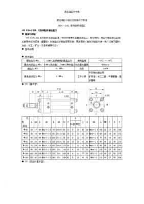 油缸型号大全（佳恒液压油缸型号大全）