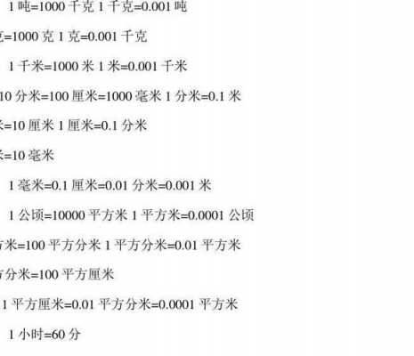 吨和千克的换算（吨和千克的换算率是多少）