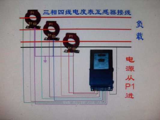 电流互感器接线图（三相一体电流互感器接线图）