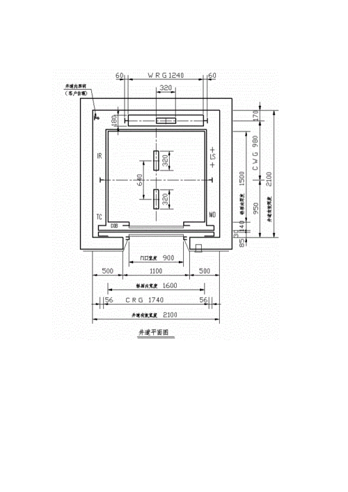 担架电梯（担架电梯轿厢尺寸）