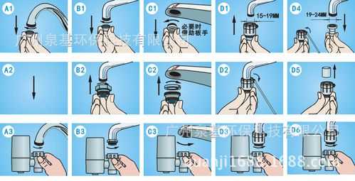 水龙头净水器（水龙头净水器怎样安装）