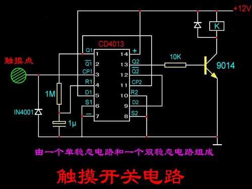 触控开关（触控开关的工作原理）