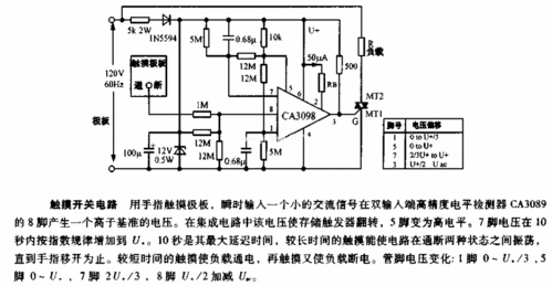 触控开关（触控开关的工作原理）