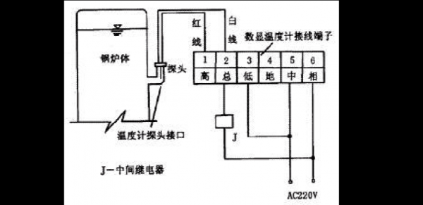 机械式温控器（机械式温控器接线图）