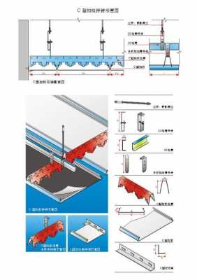 铝扣板吊顶拆卸图解（铝扣板吊顶拆卸图解视频）