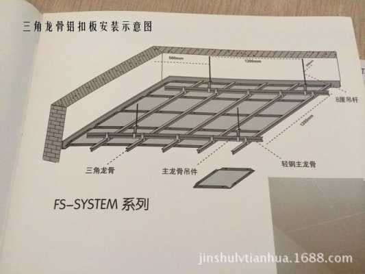 铝扣板吊顶拆卸图解（铝扣板吊顶拆卸图解视频）