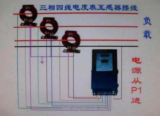 三相四线电表接互感器（三相四线电表接互感器视频）