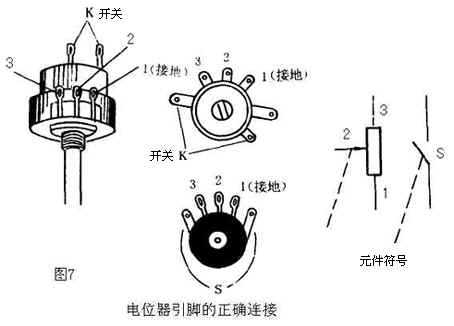 电位器工作原理（电位器工作原理图解）