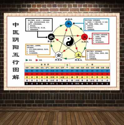 五行阴阳（五行阴阳图）