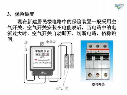 空气开关作用（空气开关作用初中物理）