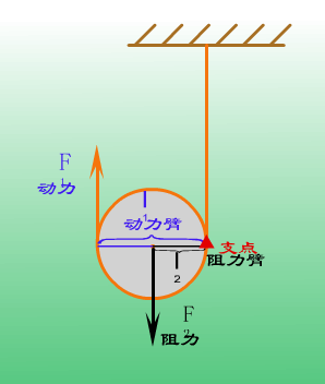 动滑轮省力原理（动滑轮省力原理和直径的关系）