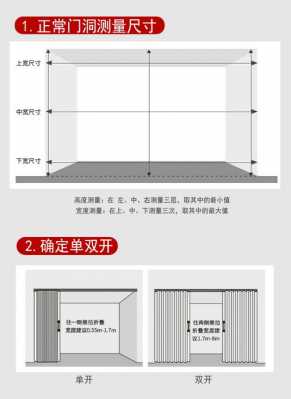 折叠门尺寸（折叠门尺寸多少合适）