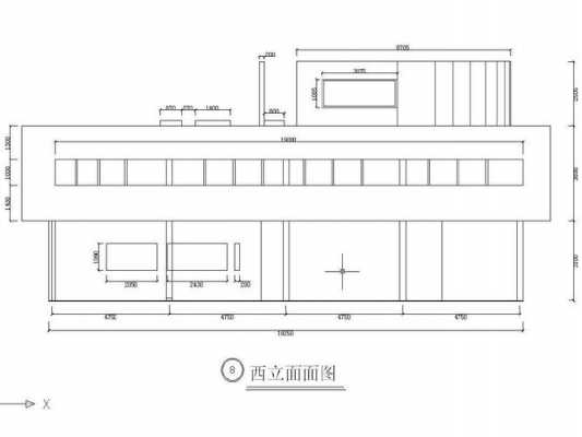 萨伏伊别墅（萨伏伊别墅平立剖面图）