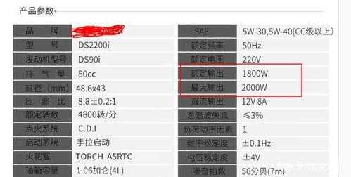 额定功率（额定功率是什么意思?）