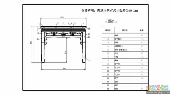 八仙桌（八仙桌的尺寸）