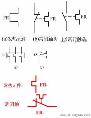 热过载继电器（热过载继电器符号）