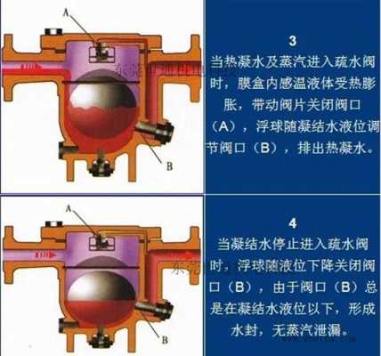 疏水阀的作用（疏水阀的作用及原理安装方式）