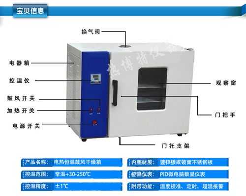 电热鼓风干燥箱（电热鼓风干燥箱使用方法）