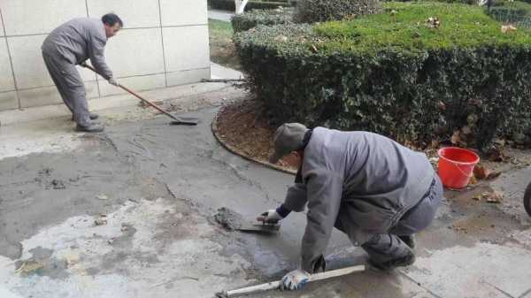 小区路（小区路面破损修复）