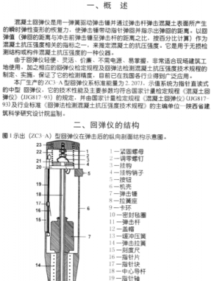 回弹仪使用方法（回弹仪功能）