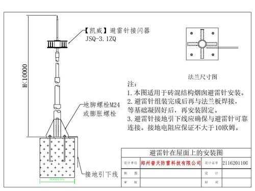 避雷针怎么安装（房子避雷针怎么安装）