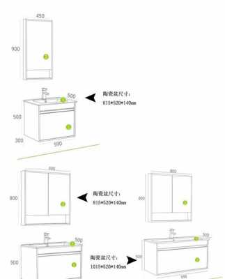 洗手盆尺寸（卫生间洗手盆尺寸）