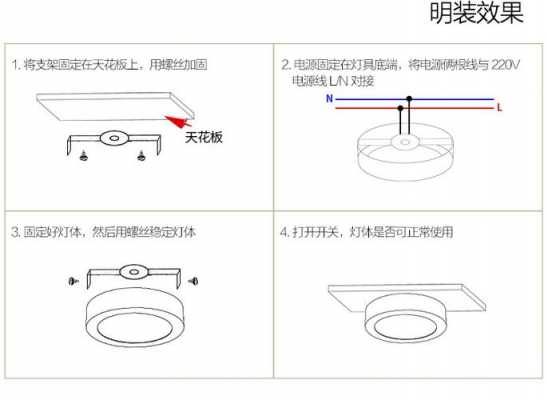 明装筒灯（明装筒灯怎么拆下来图解）