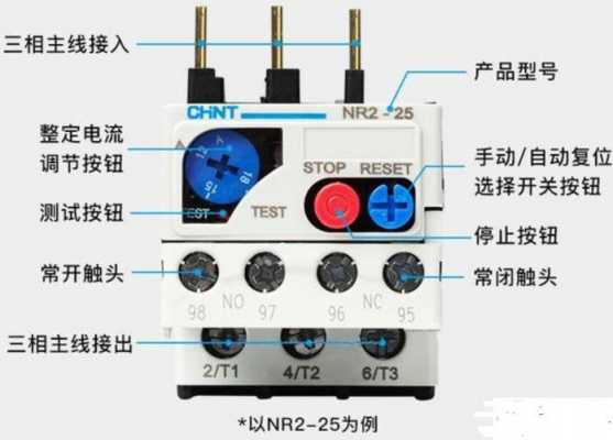 热继电器作用（热继电器作用和工作原理）