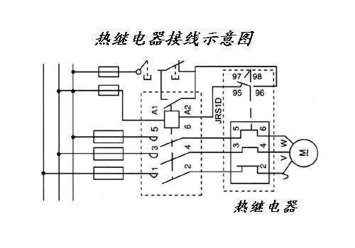 热继电器作用（热继电器作用和工作原理）