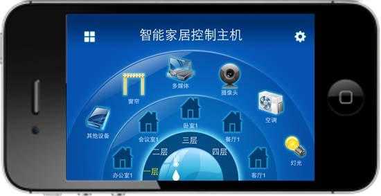 智能家居控制（智能家居控制系统图片）