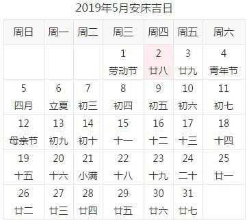 一天中安床的最佳时辰（一天中安床的最佳时辰20一22年）