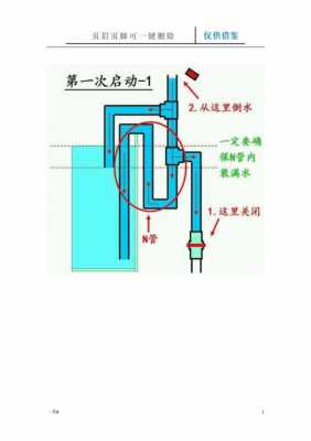 虹吸管的工作原理（虹吸管的工作原理图解）