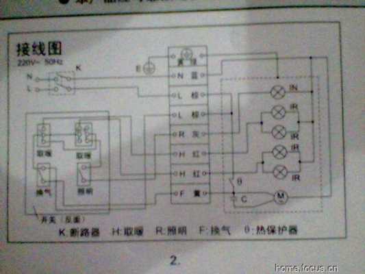 科狮龙（科狮龙浴霸接线图）