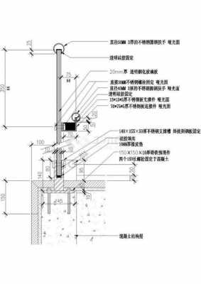 无障碍坡道栏杆（无障碍坡道栏杆图集）