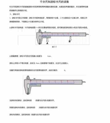 游标卡尺的原理（游标卡尺的原理和讲解）