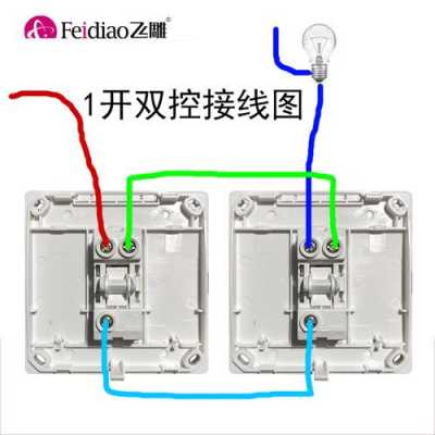 家用开关怎么接线（家用开关怎么接线单开）