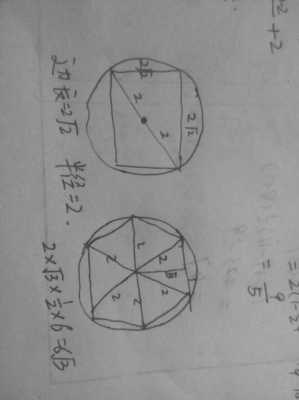 六边形面积公式（圆内接正六边形面积公式）