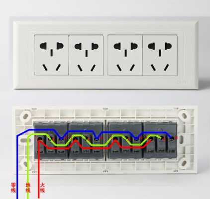 插座接线（插座接线N,L怎么接,分别代表什么）