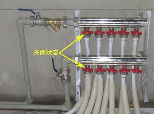 水阀门开关方向（水阀门开关方向图解）