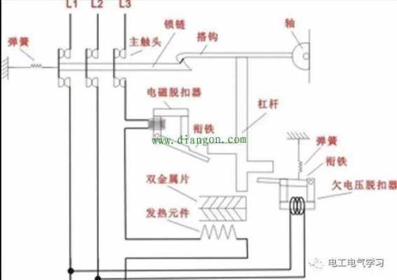 断路器的工作原理（漏电保护断路器的工作原理）