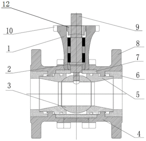 陶瓷球阀（陶瓷球阀结构图）