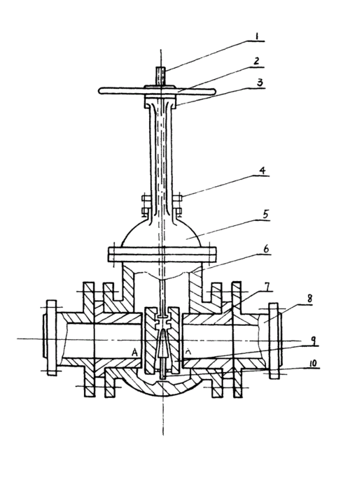 闸板阀（闸板阀结构图解）