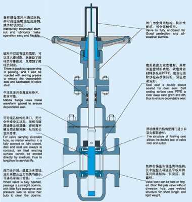 闸板阀（闸板阀结构图解）